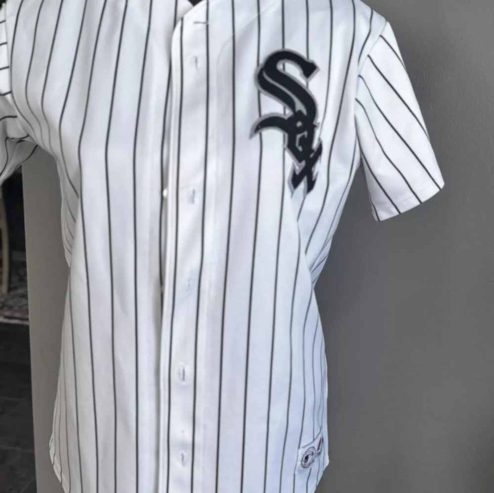 VINTAGE MAJESTIC MADE IN USA CHICAGO WHITE SOX #14 PAUL KONERKO JERSEY IN SIZE S - Picture 2 of 6
